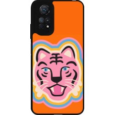Coque Xiaomi Redmi Note 11 / 11S - Silicone rigide noir Lion colors 2026