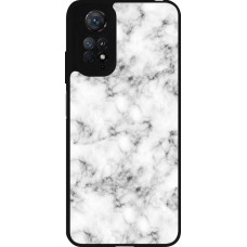 Xiaomi Redmi Note 11 / 11S Case Hülle - Silikon schwarz Marble 01
