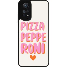 Coque Xiaomi Redmi Note 11 / 11S - Silicone rigide noir Pizza pepperoni 2026