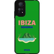 Coque Xiaomi Redmi Note 11 / 11S - Silicone rigide noir Pop Summer Destination Ibiza