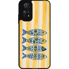 Coque Xiaomi Redmi Note 11 / 11S - Silicone rigide noir Portuguese fish 2026