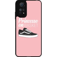 Xiaomi Redmi Note 11 / 11S Case Hülle - Silikon schwarz princesse en basket