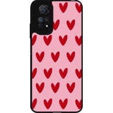 Coque Xiaomi Redmi Note 11 / 11S - Silicone rigide noir Saint Valentines Day 26 Pattern heart
