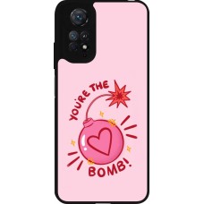 Xiaomi Redmi Note 11 / 11S Case Hülle - Silikon schwarz Saint Valentines Day 26 You are the bomb