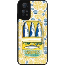 Coque Xiaomi Redmi Note 11 / 11S - Silicone rigide noir Sardines in oil 2026