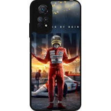 Coque Xiaomi Redmi Note 11 / 11S - Silicone rigide noir Senna The King of Rain