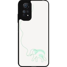 Xiaomi Redmi Note 11 / 11S Case Hülle - Silikon schwarz Spring 23 baby elephant