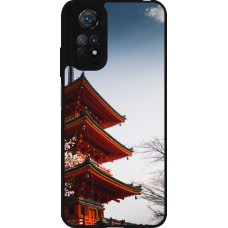 Xiaomi Redmi Note 11 / 11S Case Hülle - Silikon schwarz Spring 23 Japan