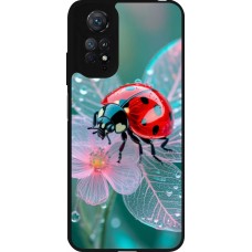 Coque Xiaomi Redmi Note 11 / 11S - Silicone rigide noir Ladybird in bloom Spring 2026