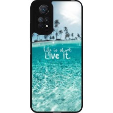 Coque Xiaomi Redmi Note 11 / 11S - Silicone rigide noir Summer 18 24