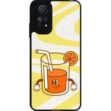 Xiaomi Redmi Note 11 / 11S Case Hülle - Silikon schwarz Summer drink 2026