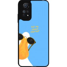 Xiaomi Redmi Note 11 / 11S Case Hülle - Silikon schwarz Tell me about yourself Summer 2026