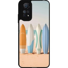 Coque Xiaomi Redmi Note 11 / 11S - Silicone rigide noir Summer surfboard 2025