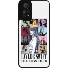 Coque Xiaomi Redmi Note 11 / 11S - Silicone rigide noir Taylor Swift The Eras Tour