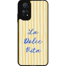 Coque Xiaomi Redmi Note 11 / 11S - Silicone rigide noir The good life 2026