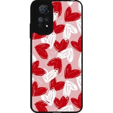 Coque Xiaomi Redmi Note 11 / 11S - Silicone rigide noir Valentine 2024 with love heart