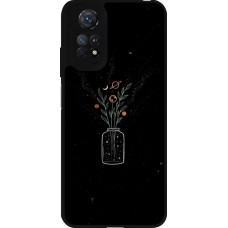Coque Xiaomi Redmi Note 11 / 11S - Silicone rigide noir Vase black
