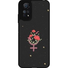 Coque Xiaomi Redmi Note 11 / 11S - Silicone rigide noir Womens day 2026 1