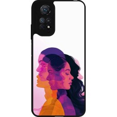 Coque Xiaomi Redmi Note 11 / 11S - Silicone rigide noir Womens day 2026 10