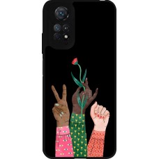 Coque Xiaomi Redmi Note 11 / 11S - Silicone rigide noir Womens day 2026 2