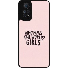 Coque Xiaomi Redmi Note 11 / 11S - Silicone rigide noir Womens day 2026 3