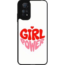 Coque Xiaomi Redmi Note 11 / 11S - Silicone rigide noir Womens day 2026 6