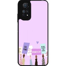 Coque Xiaomi Redmi Note 11 / 11S - Silicone rigide noir Womens day 2026 9