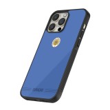 iPhone 12 / 12 Pro Case Hülle - Silikon schwarz Curaçao 2026 personalisierbares Fussballtrikot