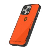 Coque iPhone 12 / 12 Pro - Silicone rigide noir Maillot de football Pays-Bas 2026 personnalisable