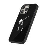 Coque iPhone 12 / 12 Pro - Silicone rigide noir Halloween 19 09