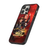 iPhone 12 / 12 Pro Case Hülle - Silikon schwarz Max Verstappen Champion 2023