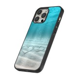 Coque iPhone 12 / 12 Pro - Silicone rigide noir Summer 18 19