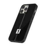 Coque iPhone 12 Pro Max - Silicone rigide noir Canton AI noir