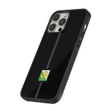 iPhone 12 Pro Max Case Hülle - Silikon schwarz Kanton TG schwarz