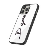 Coque iPhone 12 Pro Max - Silicone rigide noir Dope