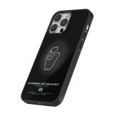 iPhone 12 Pro Max Case Hülle - Silikon schwarz F1 Track 2025 Brazil