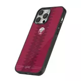 Coque iPhone 12 Pro Max - Silicone rigide noir Maillot de football Qatar 2026 personnalisable