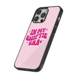 Coque iPhone 12 Pro Max - Silicone rigide noir Taylor Swift In My Swiftie Era - Pink