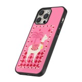 iPhone 13 Pro Max Case Hülle - Silikon schwarz Alpaca 2026