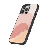 Coque iPhone 13 Pro Max - Silicone rigide noir Autumn 22 abstract sunrise