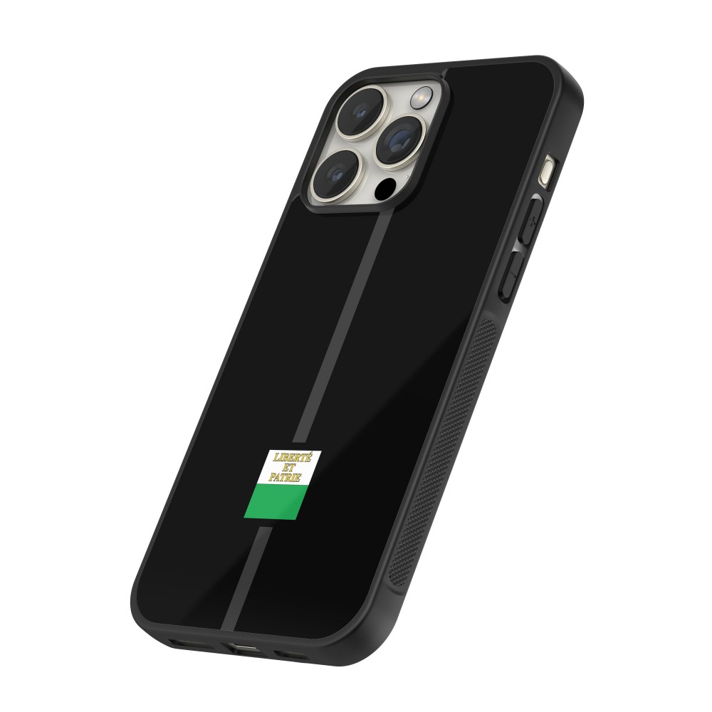 iPhone 13 Pro Max Case Hülle - Silikon schwarz Kanton VD schwarz