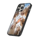 Coque iPhone 13 Pro Max - Silicone rigide noir Easter 2026 Rabbits