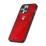 iPhone 13 Pro Max Case Hülle - Silikon schwarz Ägypten 2026 personalisierbares Fussballtrikot
