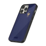 Coque iPhone 13 Pro Max - Silicone rigide noir Maillot de football France 2022 personnalisable
