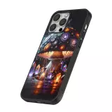 Coque iPhone 13 Pro Max - Silicone rigide noir Halloween Potion Magic