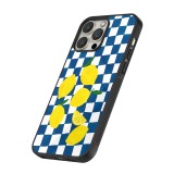 Coque iPhone 13 Pro Max - Silicone rigide noir Illustration lemons 2026