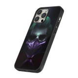 iPhone 13 Pro Case Hülle - Silikon schwarz Halloween 20 21