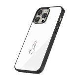 iPhone 13 Pro Case Hülle - Silikon schwarz Valentine 2024 heart by Millennials