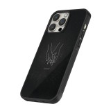 iPhone 13 Pro Case Hülle - Silikon schwarz Valentine 2023 hands forever