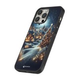iPhone 13 Pro Case Hülle - Silikon schwarz Weihnachten 2023 Weihnachten steht vor der Tür